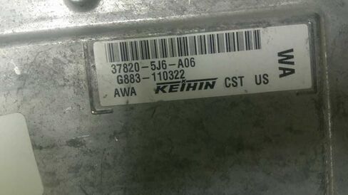 Engine ECM Control Module FWD Fits 2016 16 Compatible with Acura MDX 37820-5J6-A06 378205J6A06 in Saudi Arabia