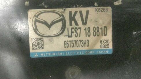 Engine ECM Control Module 2.0L Fits 2007 07 Compatible with Mazda 3 LFS7 18 881D LFS718881D in Saudi Arabia