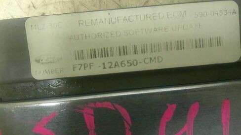 Engine ECM Control Module Fits 97 Sable Compatible with Taurus F7PF-12A650-CMC F7PF12A650CMC in Saudi Arabia