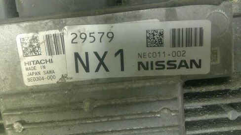 Engine ECM Control Module Fits 12-14 Compatible with Nissan Juke NEC011-002 NEC011002 in Saudi Arabia