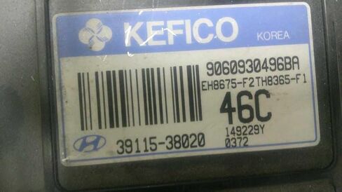 وحدة التحكم في المحرك ECM 2.4L تناسب 04-05 Sonata 39115-38020 3911538020 in Saudi Arabia