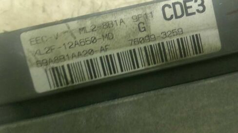 Engine ECM Control Module Fits 99 Explorer XL2F-12A650-MD XL2F12A650MD in Saudi Arabia