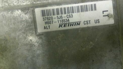 Engine ECM Control Module AWD Fits 2017 17 Compatible with Acura MDX 37820-5J6-C63 378205J6C63 in Saudi Arabia