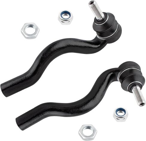 Pair Right/Left Outer Tie Rod End Kit for Dodge Durango 2011-2015, for Jeep Grand Cherokee 2011-2015, ES800972 ES800973 in Kuwait