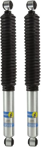 Pair of 5100 Series Rear Monotube Shocks fits 2015 2020 Suburban Yukon XL with 0-1" Rear Lift | Improves Ride Quality | Includes TrendsAuto Decal in Saudi Arabia