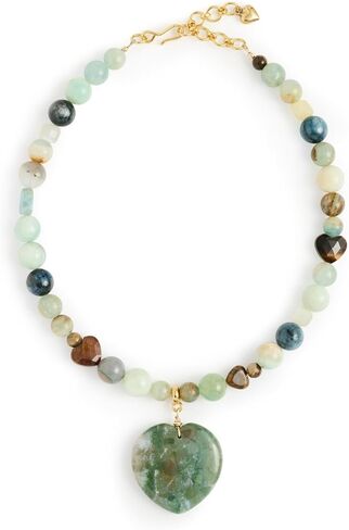 Brinker + Eliza Women's Only Hearts Necklace in Kuwait