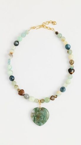 Brinker + Eliza Women's Only Hearts Necklace in Kuwait