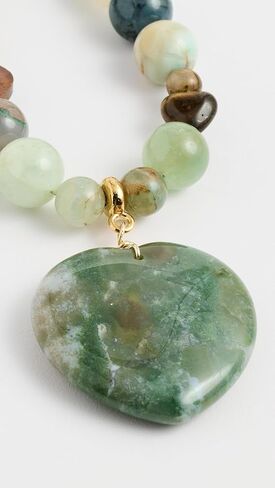 Brinker + Eliza Women's Only Hearts Necklace in Kuwait