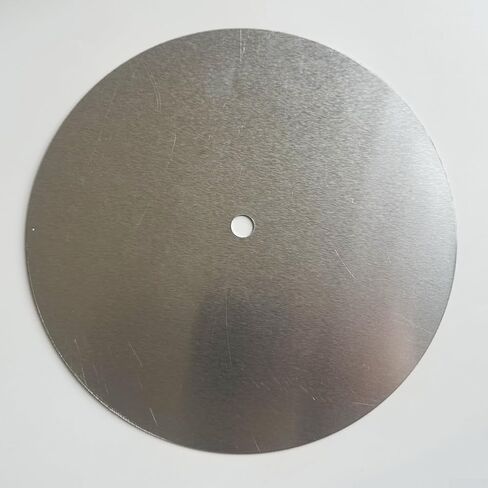 Wall Clock Dial Face, 7 Inch Diameter Vintage Aluminium Wall Clock Dial Face Roman Numeral Clock Face for Home Decor in Saudi Arabia