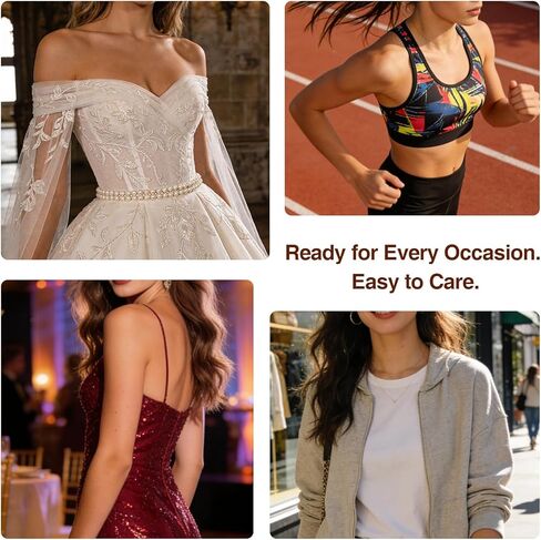 Strapless Adhesive Bra with Detachable Shoulder Straps Ultra Soft Silicone Push Up Strong Hold Invisible Sticky Bra in Saudi Arabia