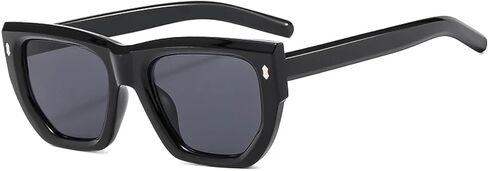 Trendy Leopard Lens Cat Eye Sunglasses for Women Tortoiseshell Frame Outdoor Men in Saudi Arabia