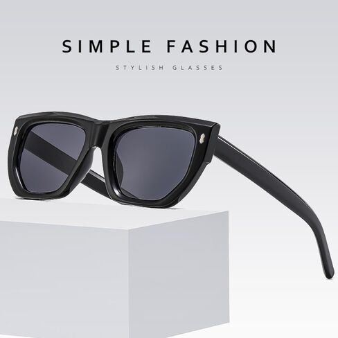 Trendy Leopard Lens Cat Eye Sunglasses for Women Tortoiseshell Frame Outdoor Men in Saudi Arabia