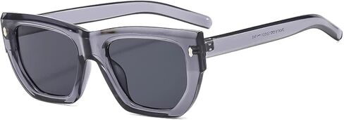 Trendy Leopard Lens Cat Eye Sunglasses for Women Tortoiseshell Frame Outdoor Men in Saudi Arabia