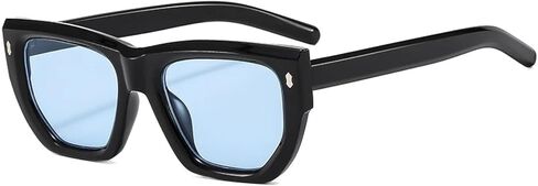 Trendy Leopard Lens Cat Eye Sunglasses for Women Tortoiseshell Frame Outdoor Men in Saudi Arabia