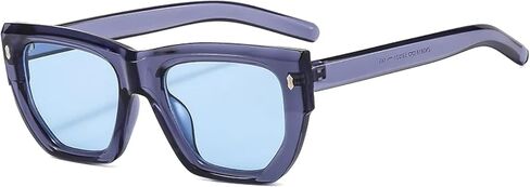 Trendy Leopard Lens Cat Eye Sunglasses for Women Tortoiseshell Frame Outdoor Men in Saudi Arabia