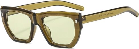 Trendy Leopard Lens Cat Eye Sunglasses for Women Tortoiseshell Frame Outdoor Men in Saudi Arabia