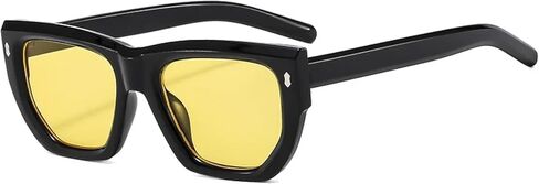Trendy Leopard Lens Cat Eye Sunglasses for Women Tortoiseshell Frame Outdoor Men in Saudi Arabia