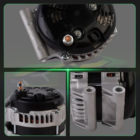 68271769AA مولد كهربائي 12 فولت 180 أمبير متوافق مع Ram ProMaster 1500/2500/3500 3.6L V6 2014-2021، يستبدل 421000-7120، 4727603AA in Kuwait