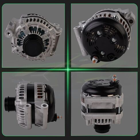 68271769AA مولد كهربائي 12 فولت 180 أمبير متوافق مع Ram ProMaster 1500/2500/3500 3.6L V6 2014-2021، يستبدل 421000-7120، 4727603AA in Kuwait