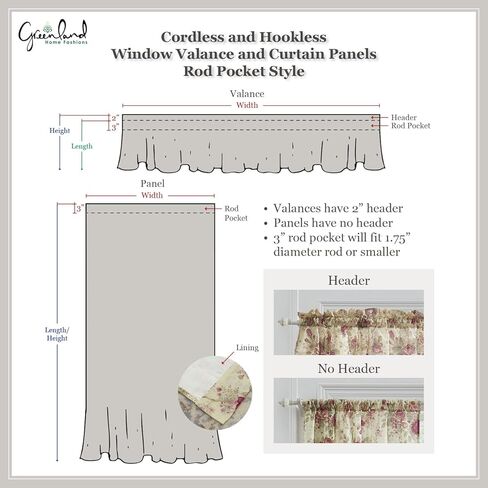 Greenland Home Watercolor Dream Curtains - Drapes - Lined Panel Pair with tiebacks - Set of 2 Panels - 84" L - White in Saudi Arabia