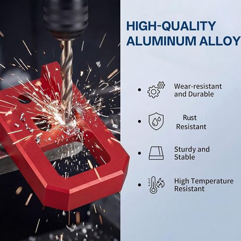 Front Tow Hooks Compatible with Toyota Tacoma (2024-2026), 4Runner (2025-2026) –2-Pack Red Powder-Coated Alloy Steel Recovery Hooks, Direct Bolt-On Installation in Kuwait