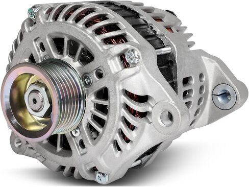 11491 New Alternator Replacement for Hyundai for Sonata 2010-2013,for Kia for Optima 2011-2013,12V,100AMP,CW,High Output Alternator Replace for 11491,11492 in Kuwait