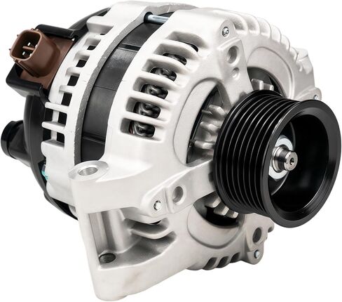 13980 Alternator Compatible with Acura CSX 2006-2008, Acura TSX 2004-2008, Honda Element 2003-2009, Accord 2003-2007, Automotive Replacement Alternators CSC29, 1042104732 in Kuwait