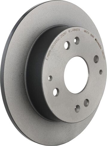 Brembo 08.5803.21 UV Coated solid Rear Brake Rotor ACURA/HONDA OE# 42510S84A50 in Saudi Arabia