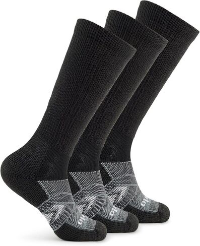 Thorlos Unisex Adult 12 Hour Shift Thick Padded Over-the-calf Work Socks in Saudi Arabia