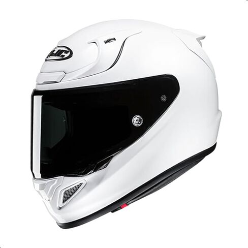 HJC RPHA 12 Solid Motorcycle Helmet with HJ-42 Pinlock Visor, DOT Approved (Matte Black, X-Large) in Saudi Arabia