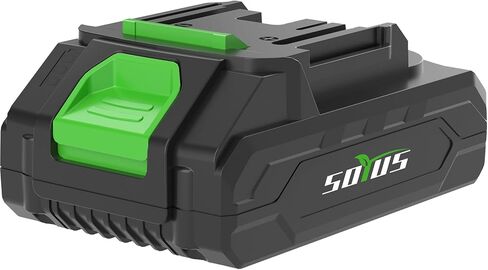 SOYUS 20V 2.0Ah Battery Pack, Rechargeable Battery in Kuwait
