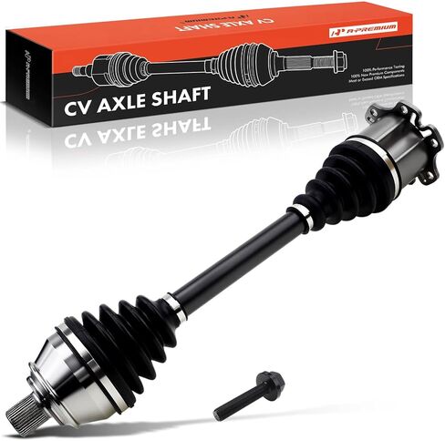 زوج A-Premium (2) مجموعة عمود محور السيرة الذاتية الأمامية متوافقة مع Audi A6 Quattro 2005-2011، 3.0L 3.2L 4.2L، جانب السائق والراكب، استبدال # 4F0407271J، 4F0407272J in Saudi Arabia
