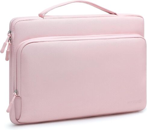 HYZUO 13 Inch Laptop Bag Case Sleeve for MacBook Air 13 M5 M4 M3 M2 M1 2026-2018 A3449, 13" MacBook Neo 2026, MacBook Pro 13 M2 M1 2026-2016, 12.9"-13" iPad Pro/Air, Surface Pro, XPS 13, Pale Pink in Kuwait