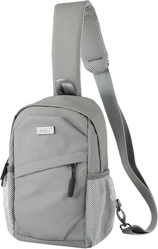 حقيبة يد صغيرة عبر الجسم من AMJ للرجال، حقيبة كتف صغيرة للنساء، حقيبة نهارية للسفر على الصدر للمشي لمسافات طويلة والتخييم والرياضة in Kuwait