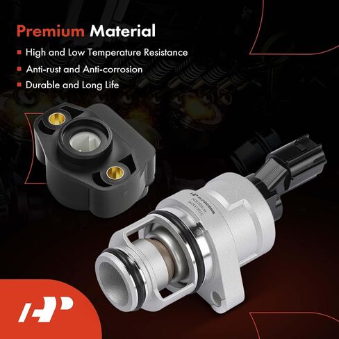 A-Premium Idle Air Control Valve IAC + Throttle Position Sensor TPS Compatible with Jeep Grand Cherokee 2005-2007, Commander 2006-2007 & Dodge Durango, Dakota, Ram 1500 & Chrysler & Mitsubishi, 4.7L in Saudi Arabia
