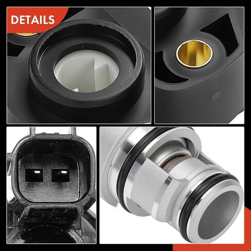 A-Premium Idle Air Control Valve IAC + Throttle Position Sensor TPS Compatible with Jeep Grand Cherokee 2005-2007, Commander 2006-2007 & Dodge Durango, Dakota, Ram 1500 & Chrysler & Mitsubishi, 4.7L in Saudi Arabia