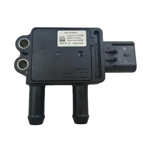 68312096AA Differential Pressure Sensor DPF Sensor Diesel particulate Filter 68312096AB Fits for Ram 2500 3500 4500 5500 2019-2023 6.7L in Kuwait
