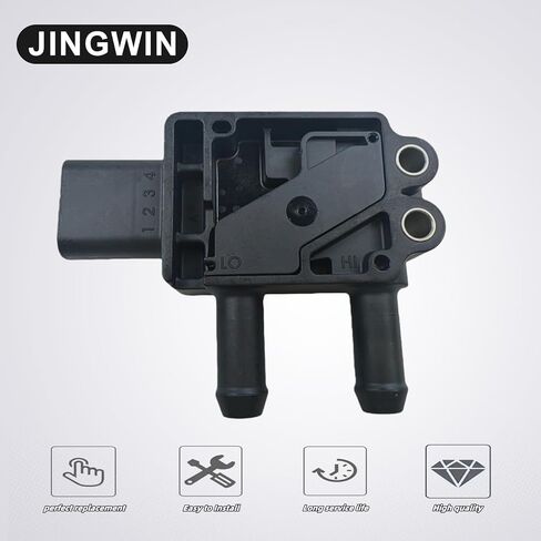 68312096AA Differential Pressure Sensor DPF Sensor Diesel particulate Filter 68312096AB Fits for Ram 2500 3500 4500 5500 2019-2023 6.7L in Kuwait