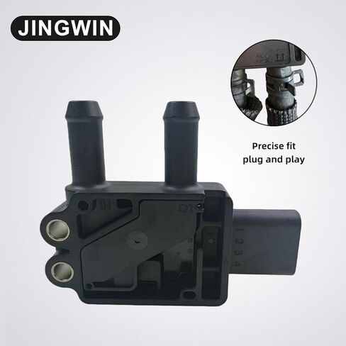 68312096AA Differential Pressure Sensor DPF Sensor Diesel particulate Filter 68312096AB Fits for Ram 2500 3500 4500 5500 2019-2023 6.7L in Kuwait