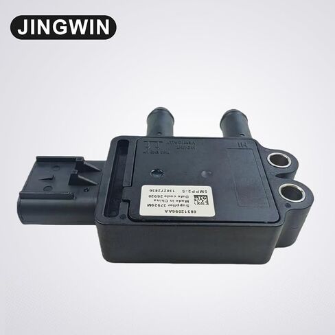 68312096AA Differential Pressure Sensor DPF Sensor Diesel particulate Filter 68312096AB Fits for Ram 2500 3500 4500 5500 2019-2023 6.7L in Kuwait