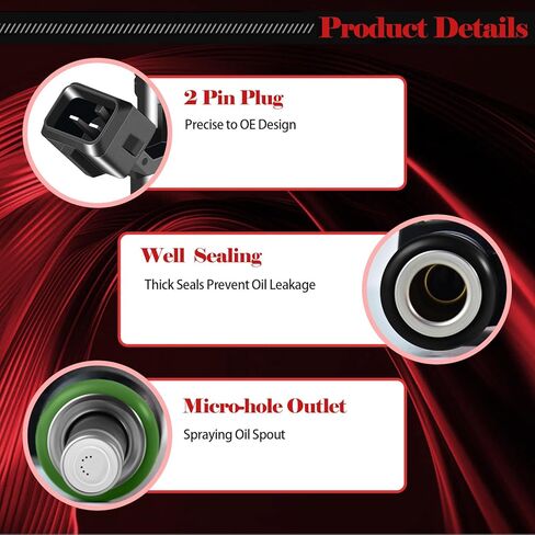 حاقن الوقود 13537531634 مجموعة من 6 متوافقة مع BMW 328i 2007-2012، لـ 328xi 2007-2008، لـ 328i xDrive 2009-2011، لـ X3 2007-2012، لـ X5 2007-2010، لـ Z4 2006-2010، ل 128i 2009-2011 3.0L in Saudi Arabia