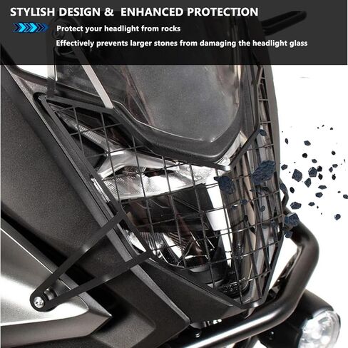 CHIFUN Headlight Grill Guard Cover Replacement for Honda XL750 transalp XL 750 2023 2024 Motorcycle Headlamp Grill Cover Protector in Saudi Arabia