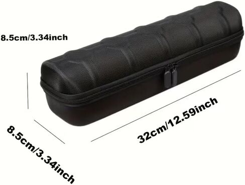 Watch Storage Box Heavy-Duty 5-Compartment Scratch-Resistant Lining with Handle Flip Cover for Travel, Home Storage, Watch Collectors, A1 in Saudi Arabia