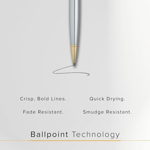 Cross 85142 Refills For Ballpoint Pens, Fine, Black Ink, 2/Pack in Saudi Arabia