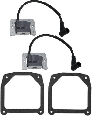 2Pcs 32-584-06-S Ignition Coil with Valve Cover Gaskets for Kohler KT ZT Engines for 7000 Series Engine with Stamped Steel Valve Cover in Kuwait