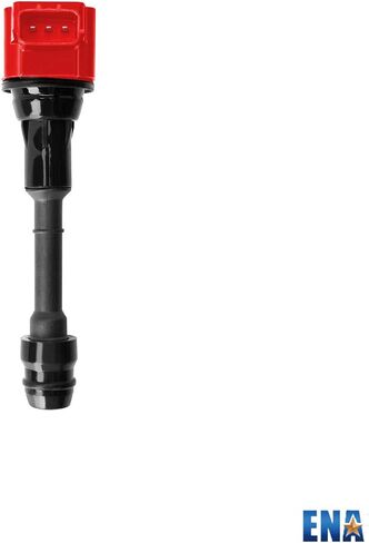 ENA Set of 4 Red Ignition Coil Pack and 4 Platinum Spark Plug Compatible with Nissan 2002 2003 2004 2005 2006 Sentra Altima 2.5L L4 Coils Replacement for UF350 224488H315 C1398 4505 in Saudi Arabia