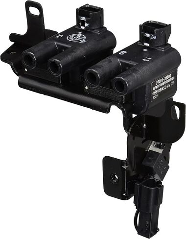 HYUNDAI Genuine 27301-26600 Ignition Coil Assembly, black in Saudi Arabia