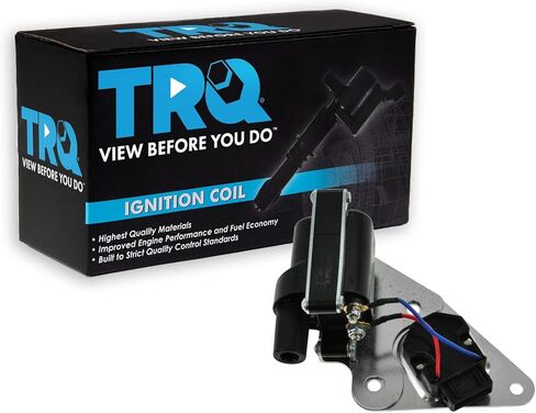 TRQ Ignition Coil Compatible with 1993-1997 Volvo 850 1998-1999 C70 S70 V70 in Saudi Arabia
