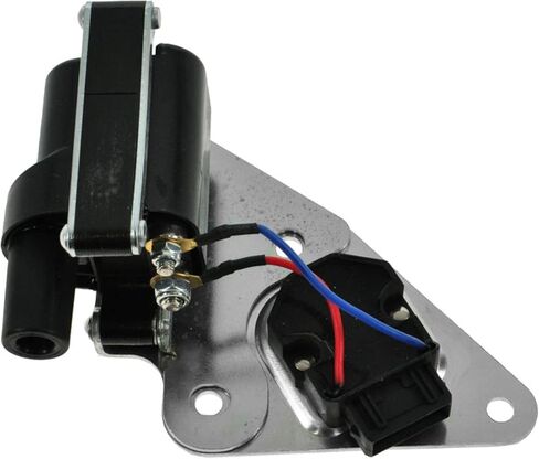 TRQ Ignition Coil Compatible with 1993-1997 Volvo 850 1998-1999 C70 S70 V70 in Saudi Arabia