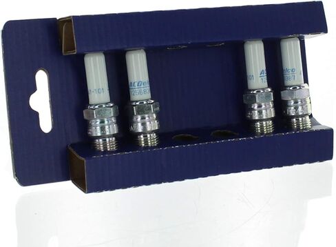 Volvo Penta New OEM AC Delco 12568387 Spark Plug 4 Pack Kit, 21467472 in Saudi Arabia